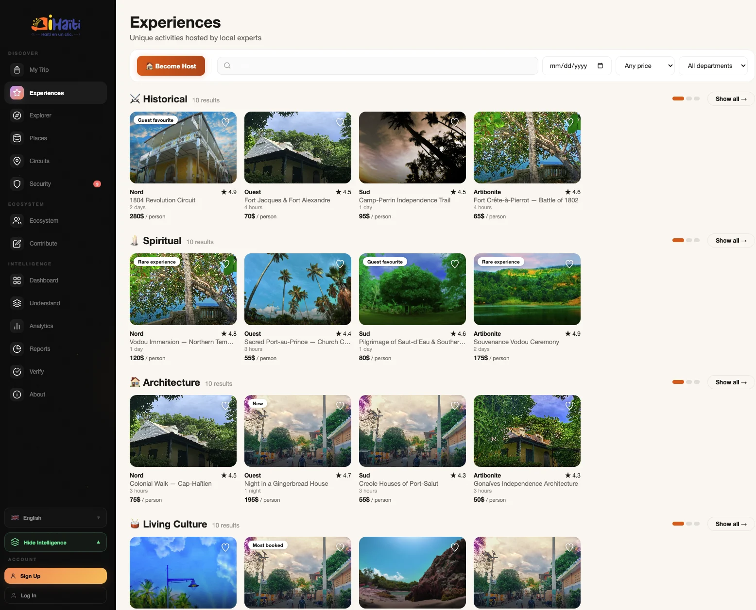 iHaiti platform preview